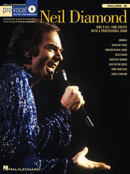 Paperback Neil Diamond [With CD (Audio)] Book