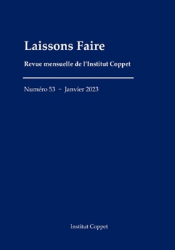 Paperback Laissons Faire - n. 53 - janvier 2023 [French] Book