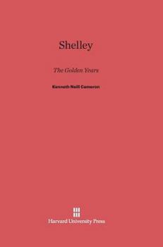 Hardcover Shelley: The Golden Years Book