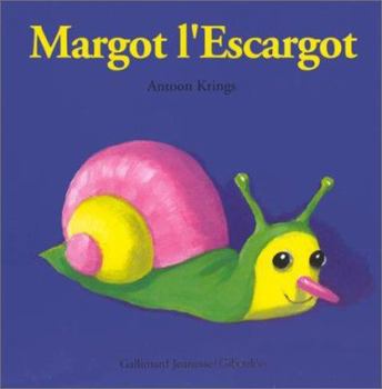 Hardcover Margot L'Escargot [French] Book