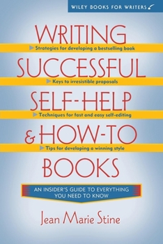Paperback Writing Successful Self-Help and How-To Books Book