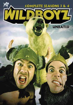 DVD Wildboyz: Complete Seasons 3 & 4 Unrated Book