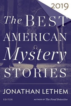 Paperback The Best American Mystery Stories 2019 Book