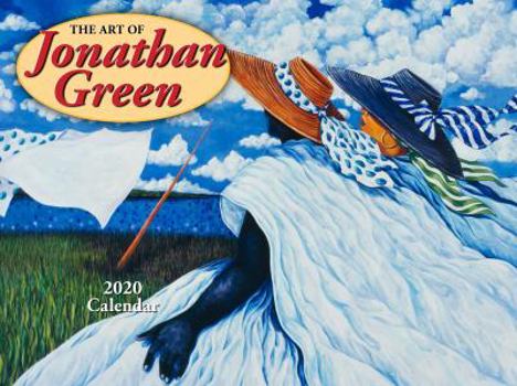 Calendar Cal 2020-Art of Johnathan Green Wall Book
