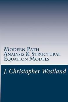 Paperback Modern Path Analysis & Structural Equation Models Book