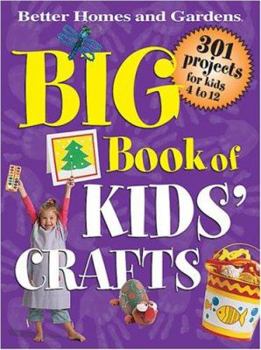Paperback Big Book of Kids' Crafts Book