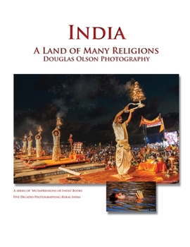 Paperback India A Land of Many Religions Book