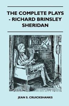 Paperback The Complete Plays - Richard Brinsley Sheridan Book