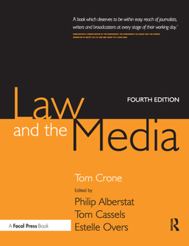 Paperback Law and the Media Book
