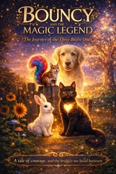 Bouncy and the Magic Legend: The Journey of the Three Brave Ones (Bouncy Adventures)