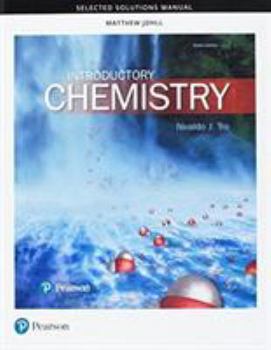Paperback Student Selected Solutions Manual for Introductory Chemistry Book