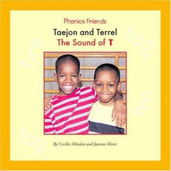 Library Binding Taejon and Terrel: The Sound of T Book