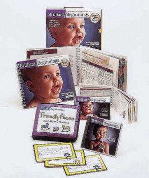 Paperback Baby Brain Basics Guidebook: Parent Kit: Birth to 12 Months [With Toyguide and Music CD] Book