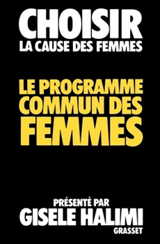 Paperback Le programme commun des femmes [French] Book