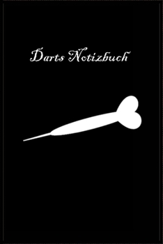 Paperback Darts Notizbuch: f?r Dartfans [German] Book