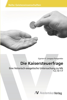 Paperback Die Kaisersteuerfrage [German] Book