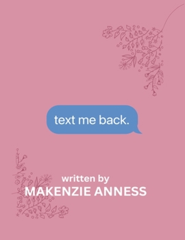 Paperback Text Me Back Book
