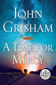 Paperback A Time for Mercy [Large Print] Book