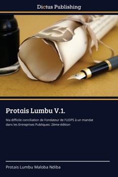 Paperback Protais Lumbu V.1. [French] Book