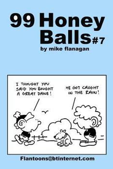 Paperback 99 HoneyBalls #7: 99 great and funny cartoons. Book