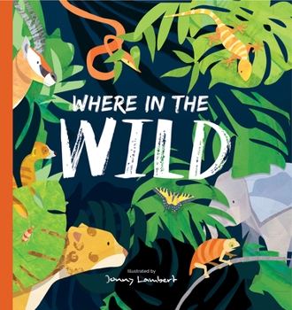 Hardcover Where in the Wild Book