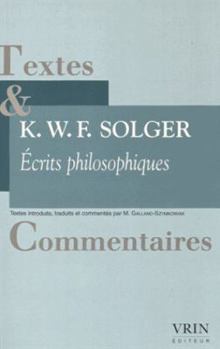 Paperback Ecrits Philosophiques [French] Book