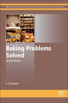 Hardcover Baking Problems Solved Book