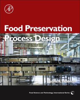 Hardcover Food Preservation Process Design Book