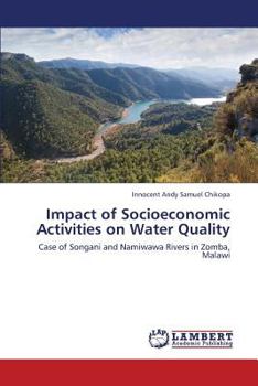 Paperback Impact of Socioeconomic Activities on Water Quality Book