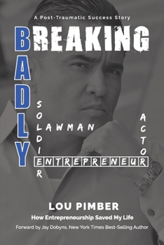 Paperback Breaking Badly: How Entrepreneurship Saved My Life Book