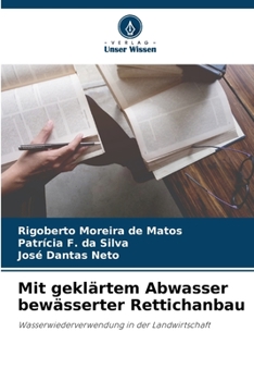 Paperback Mit geklärtem Abwasser bewässerter Rettichanbau [German] Book