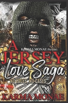 Paperback A Jersey Love Saga: No Faces, No Cases Book