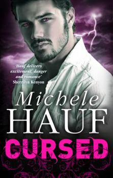 Paperback Cursed. Michele Hauf Book