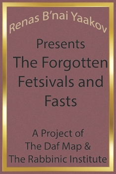 Paperback The Forgotten Festivals and Fasts Book