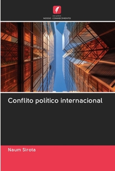 Paperback Conflito político internacional [Portuguese] Book