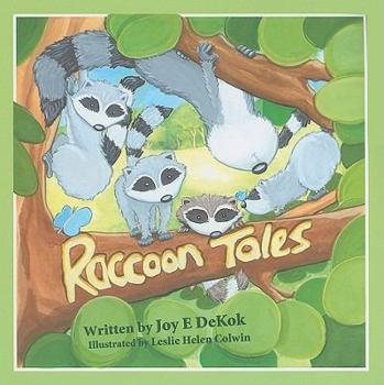 Paperback Raccoon Tales Book