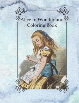 Alice In Wonderland Coloring Book