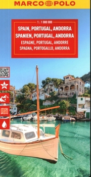 Loose Leaf Spain and Portugal Marco Polo Map Book