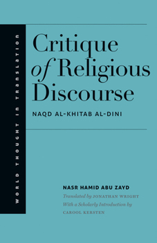 Critique of Religious Discourse - Book  of the World Thought in Translation