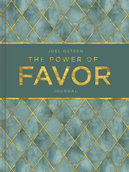 Hardcover The Power of Favor Hardcover Journal Book