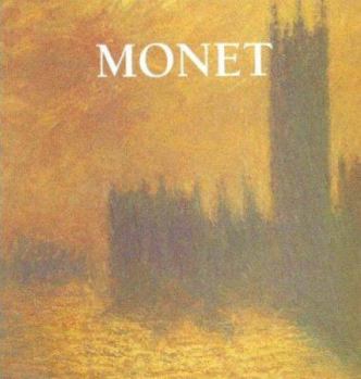 Hardcover Monet (Perfect Squares) Book