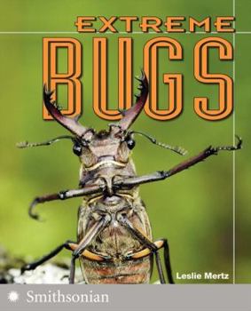 Paperback Extreme Bugs Book