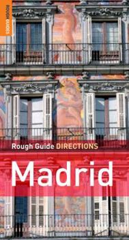 Paperback Rough Guide Directions Madrid Book