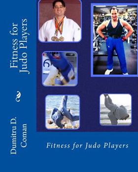 Paperback Fitness for Judo Players Book
