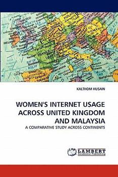 Paperback Women's Internet Usage Across United Kingdom and Malaysia Book