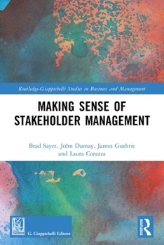 Paperback Making Sense of Stakeholder Management Book