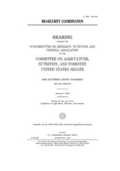 Bio-security coordination