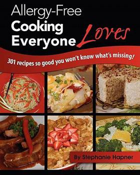 Paperback Allergy-Free Cooking Everyone Loves Book