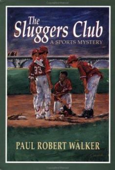 Hardcover The Sluggers Club: A Sports Mystery Book