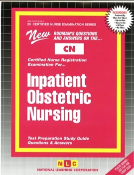 Paperback Inpatient Obstetric Nursing Book